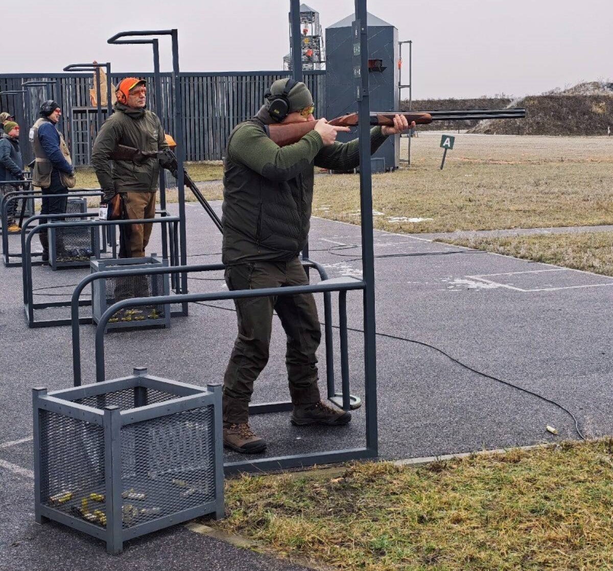 Азер Мамедов выиграл Кубок Александра Пересвета по стендовой стрельбе в Брянске