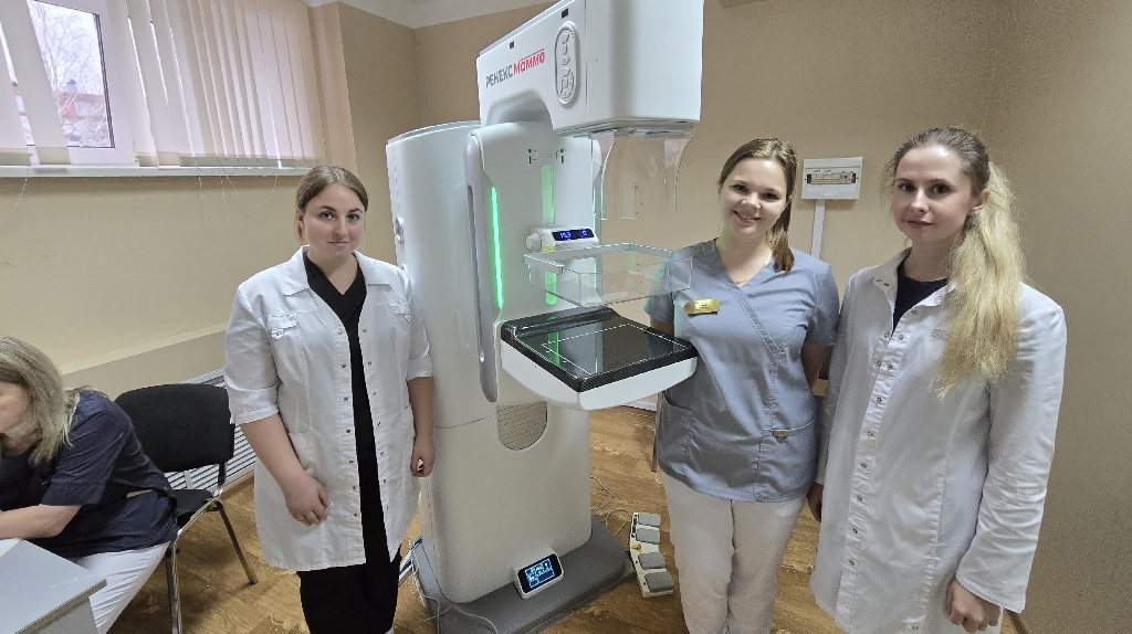 Брянская межрайонная больница получила новое оборудование по нацпроекту «Семья»