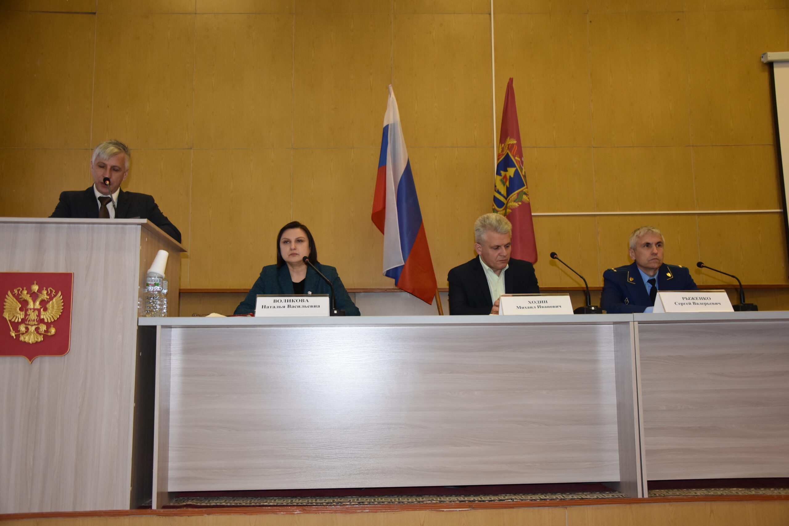 Принят главный финансовый документ Мглинского района