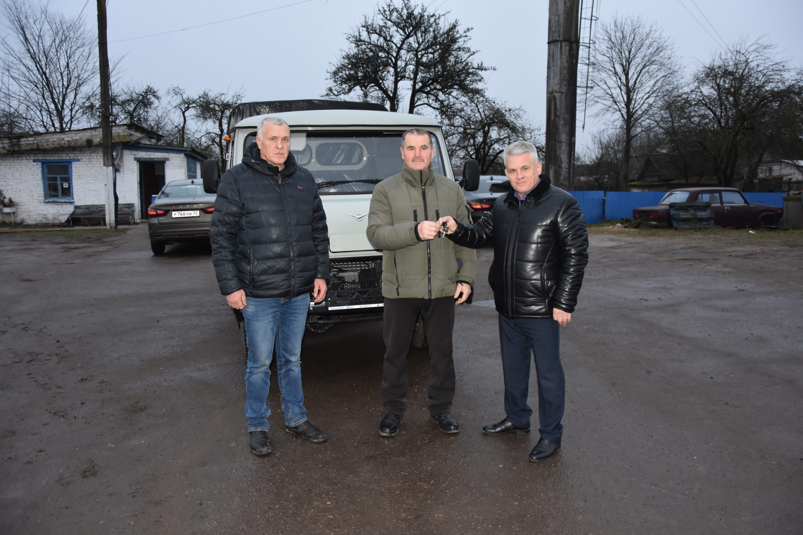 Новая техника для Мглинского водоканала