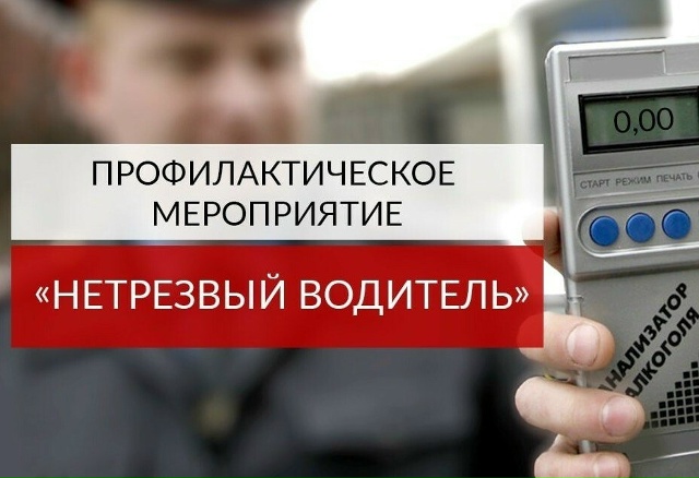 На территории Мглинского района проходит операция «Нетрезвый водитель»