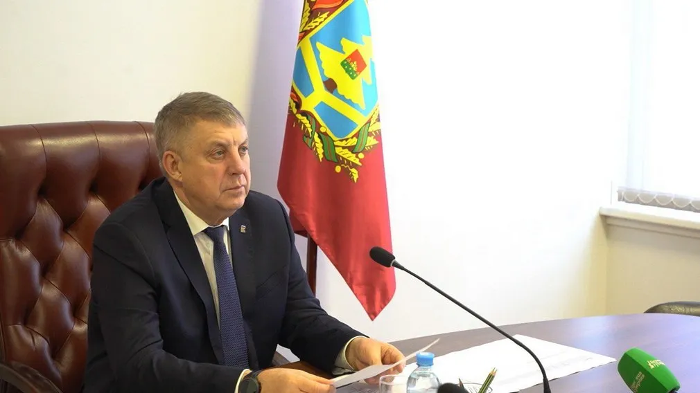 Губернатор Богомаз обсудил с Минэкономразвития помощь бизнесу в приграничье