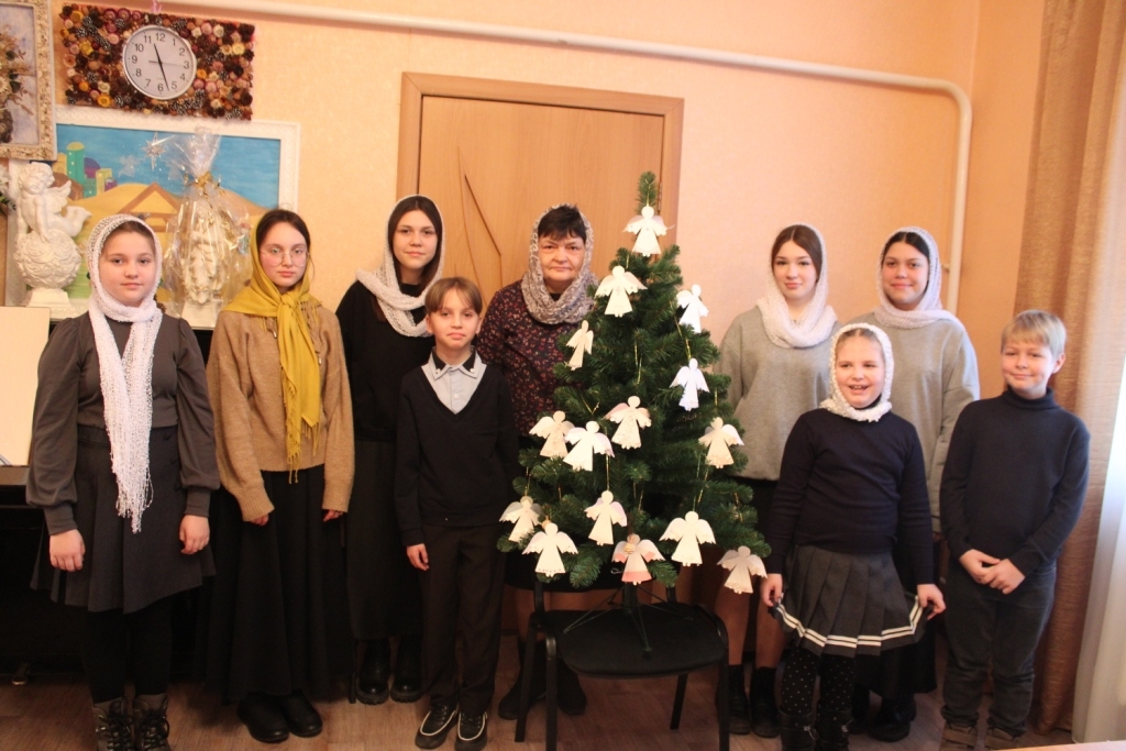 Юные мглинчане творили в «Творческой мастерской»