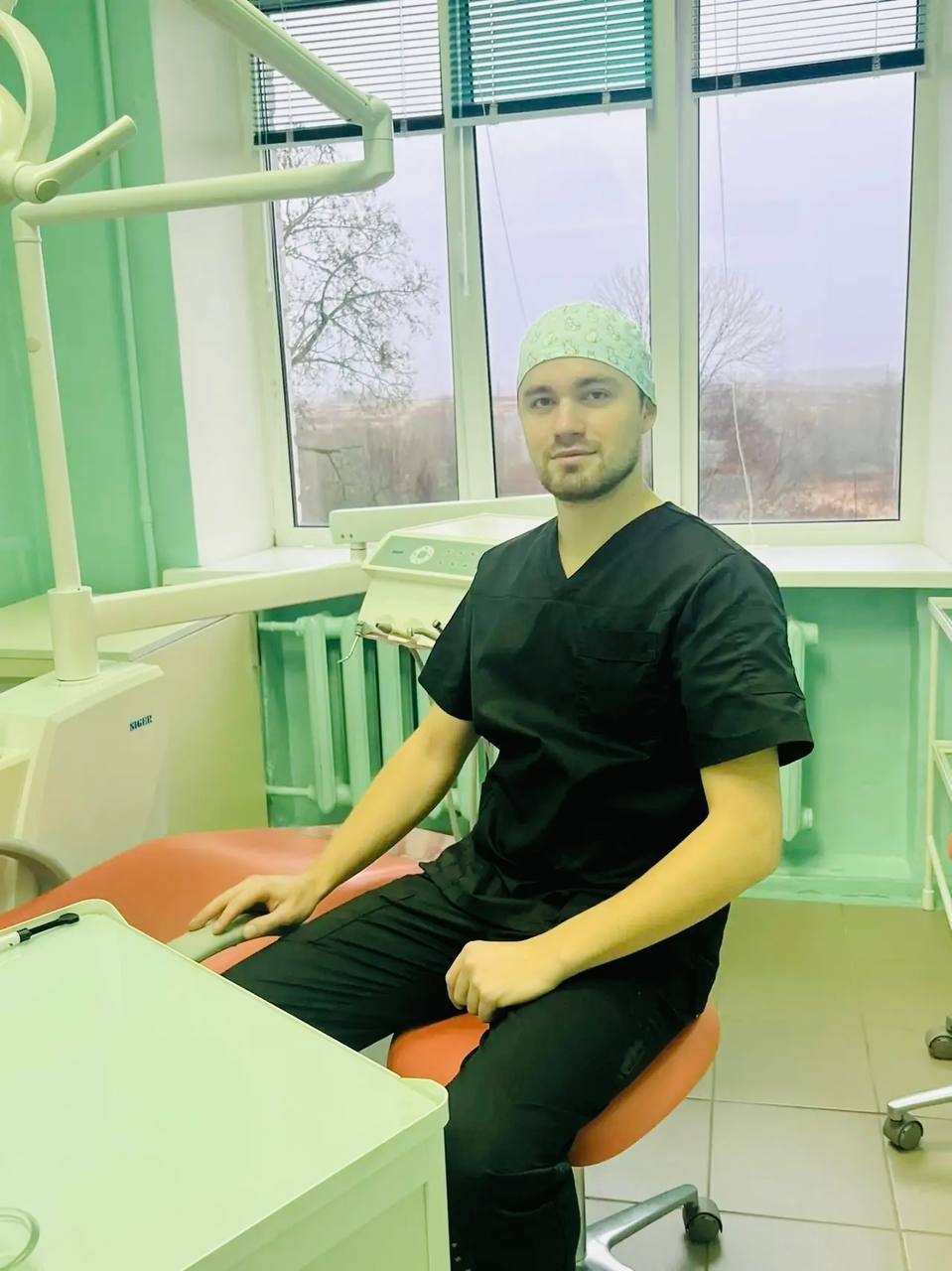 В Мглинской ЦРБ начал работу молодой врач — стоматолог