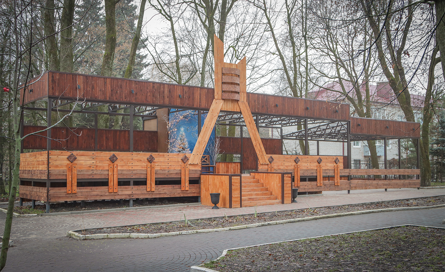 В парке Толстого открылся новый культурный центр для творческих встреч