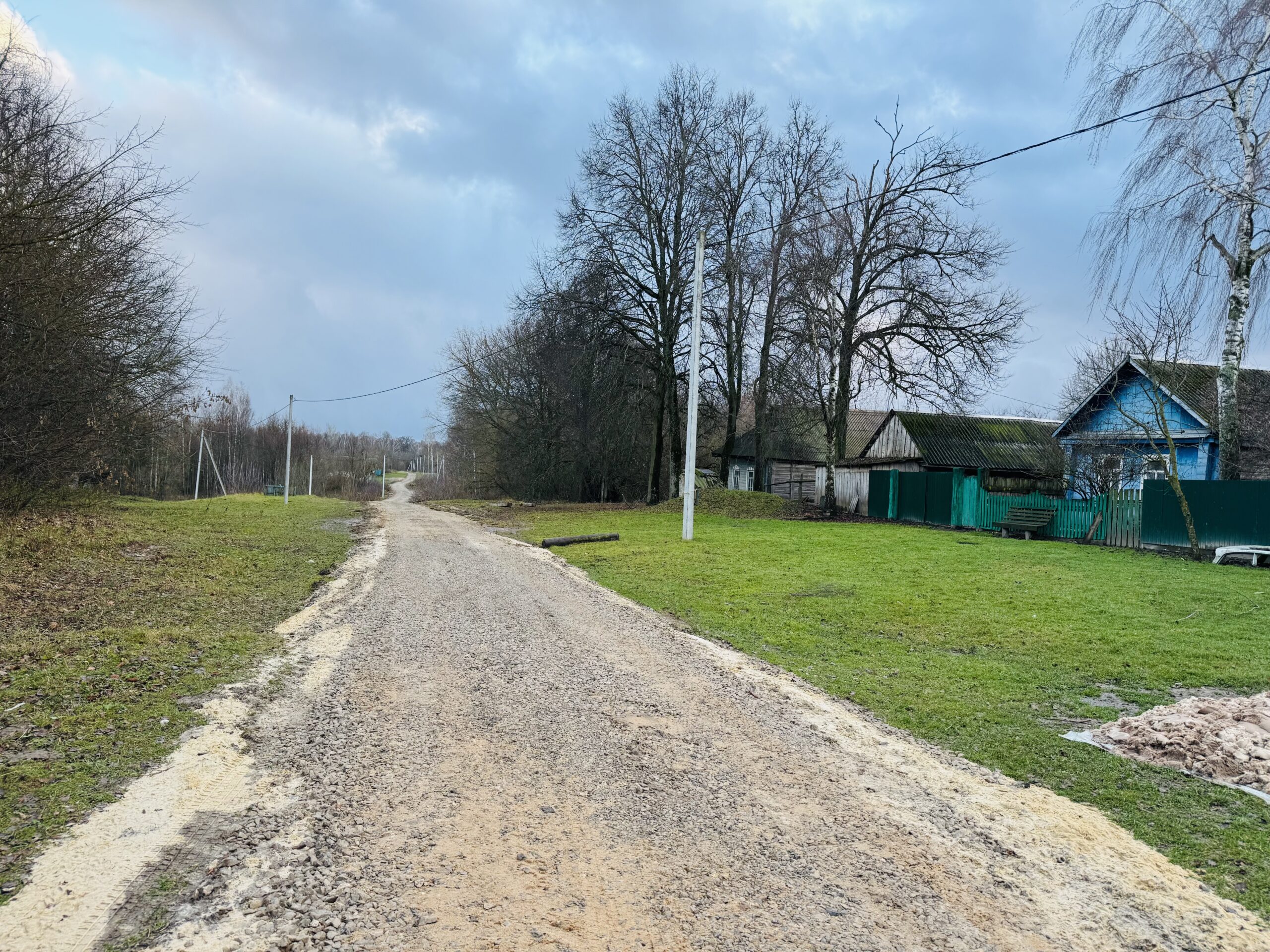 По требованию прокурора Мглинского района проведен ремонт автомобильной дороги