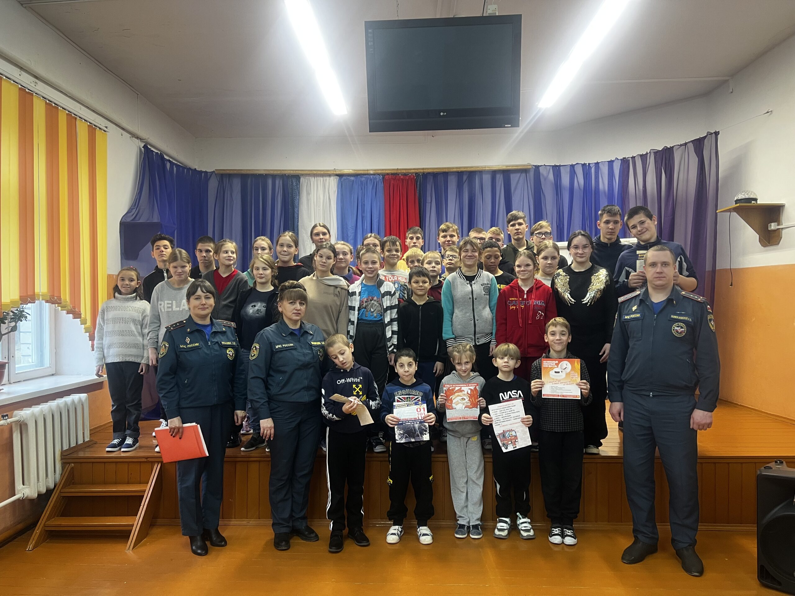 Маленьким мглинчанам напомнили о правилах безопасности