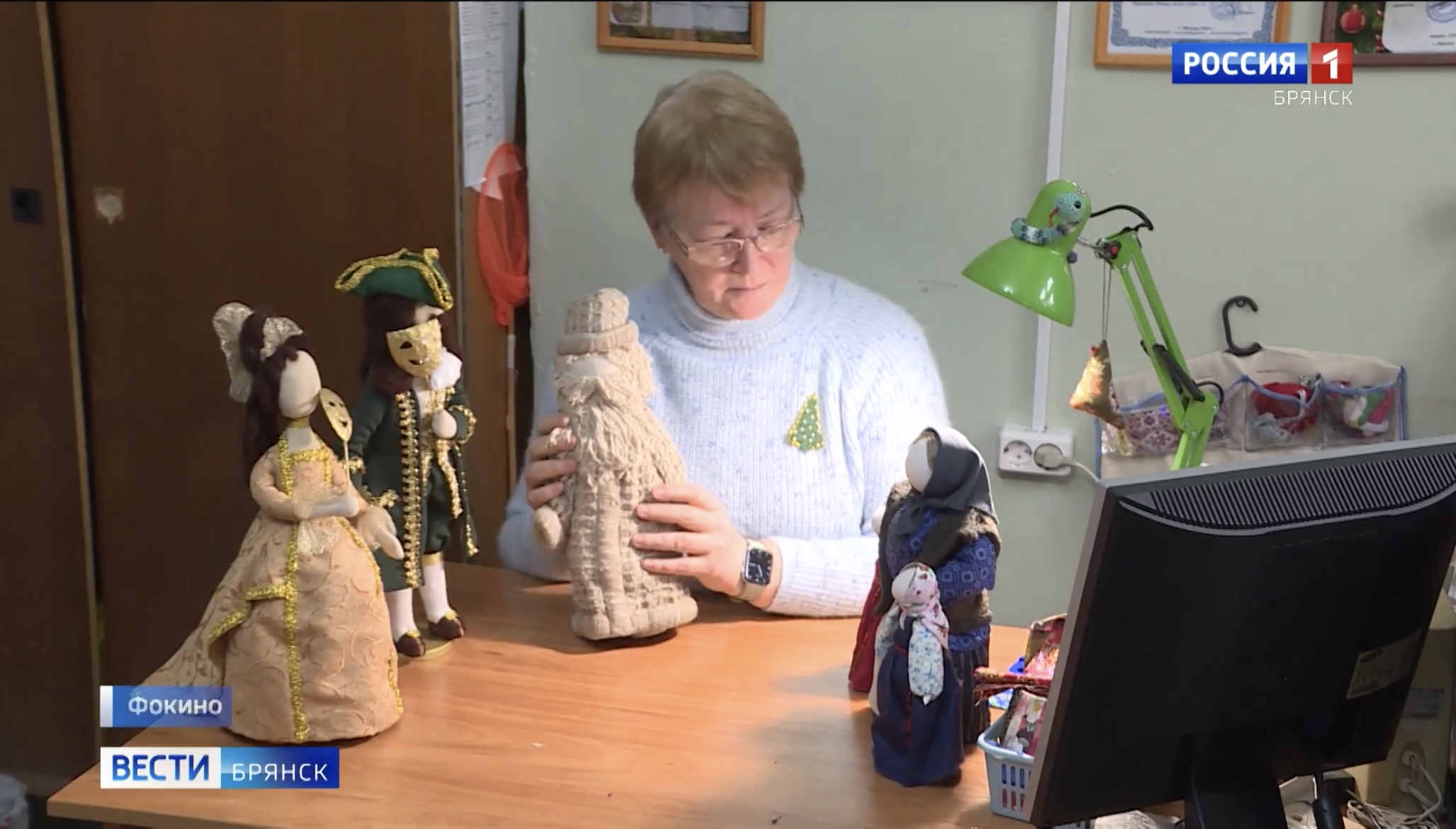 Трое мастеров Брянщины получили почётное звание «Народный мастер»