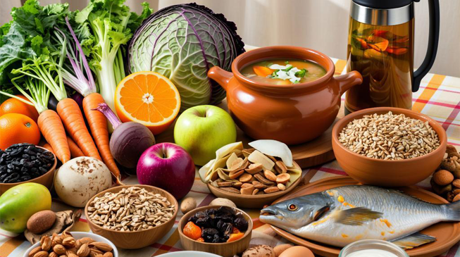 Мглинчанам дали рекомендации о правильном питании зимой