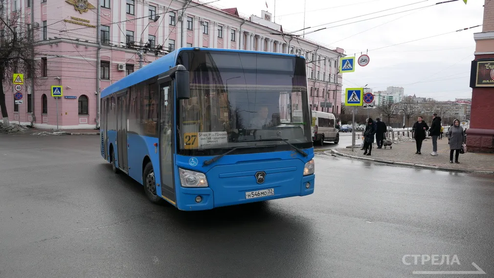 Брянская область получит свыше 2,5 млрд рублей на обновление парка общественного транспорта