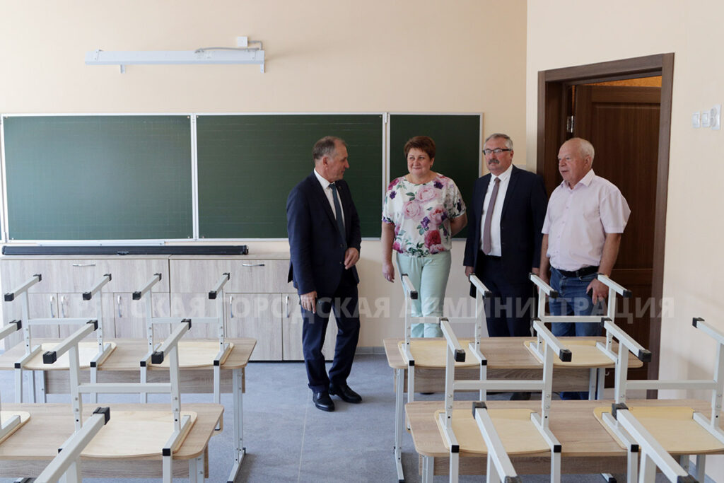 В наступающем году капитально отремонтируют школы №№32,33, 40 и 54