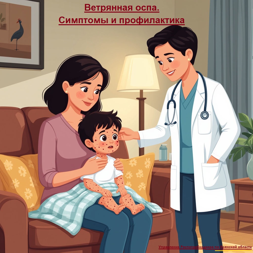 Мглинчанам рассказали о ветряной оспе