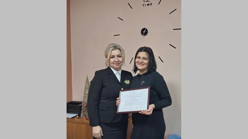 Инна Мухина вручила награды от имени федерального детского омбудсмена