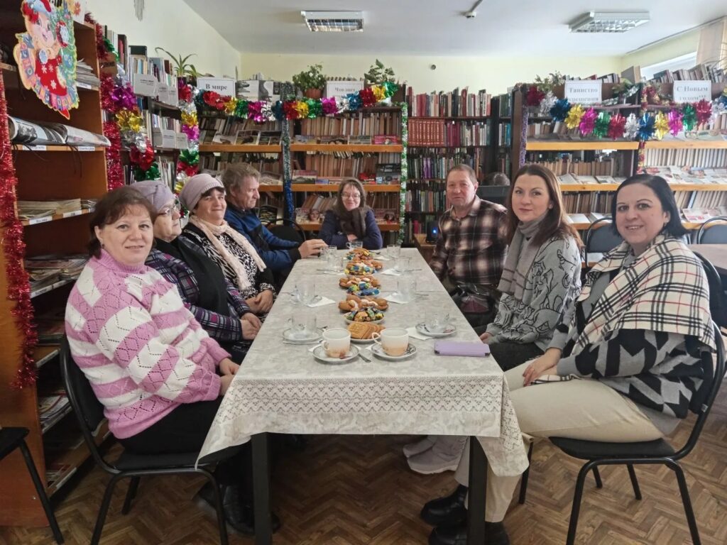 В библиотеке Мглина прошло заседание клуба «Поговорим по душам»