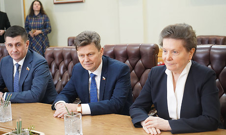 Брянскую область посетила  Наталья Комарова