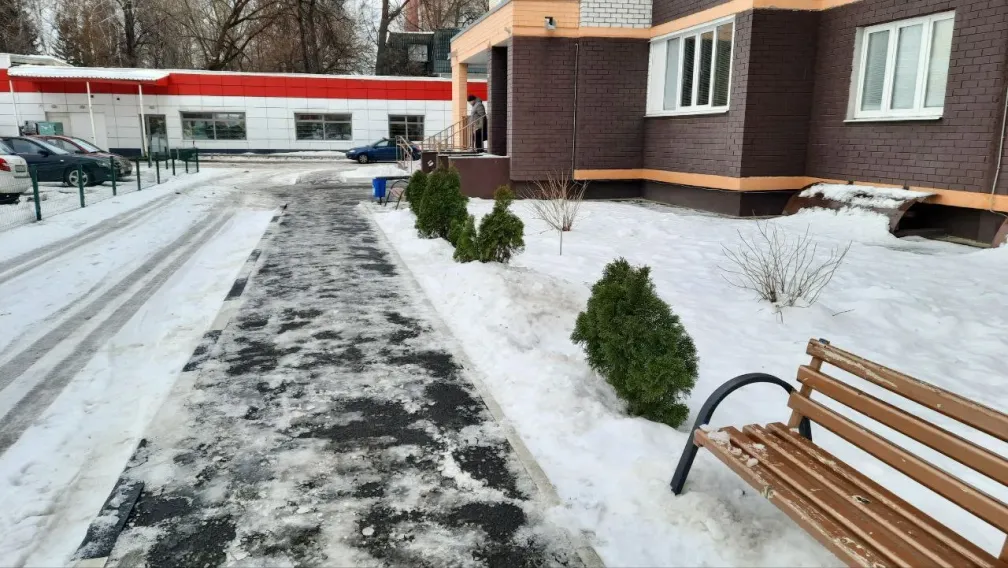 Жилищная инспекция Брянской области проверяет уборку снега во дворах