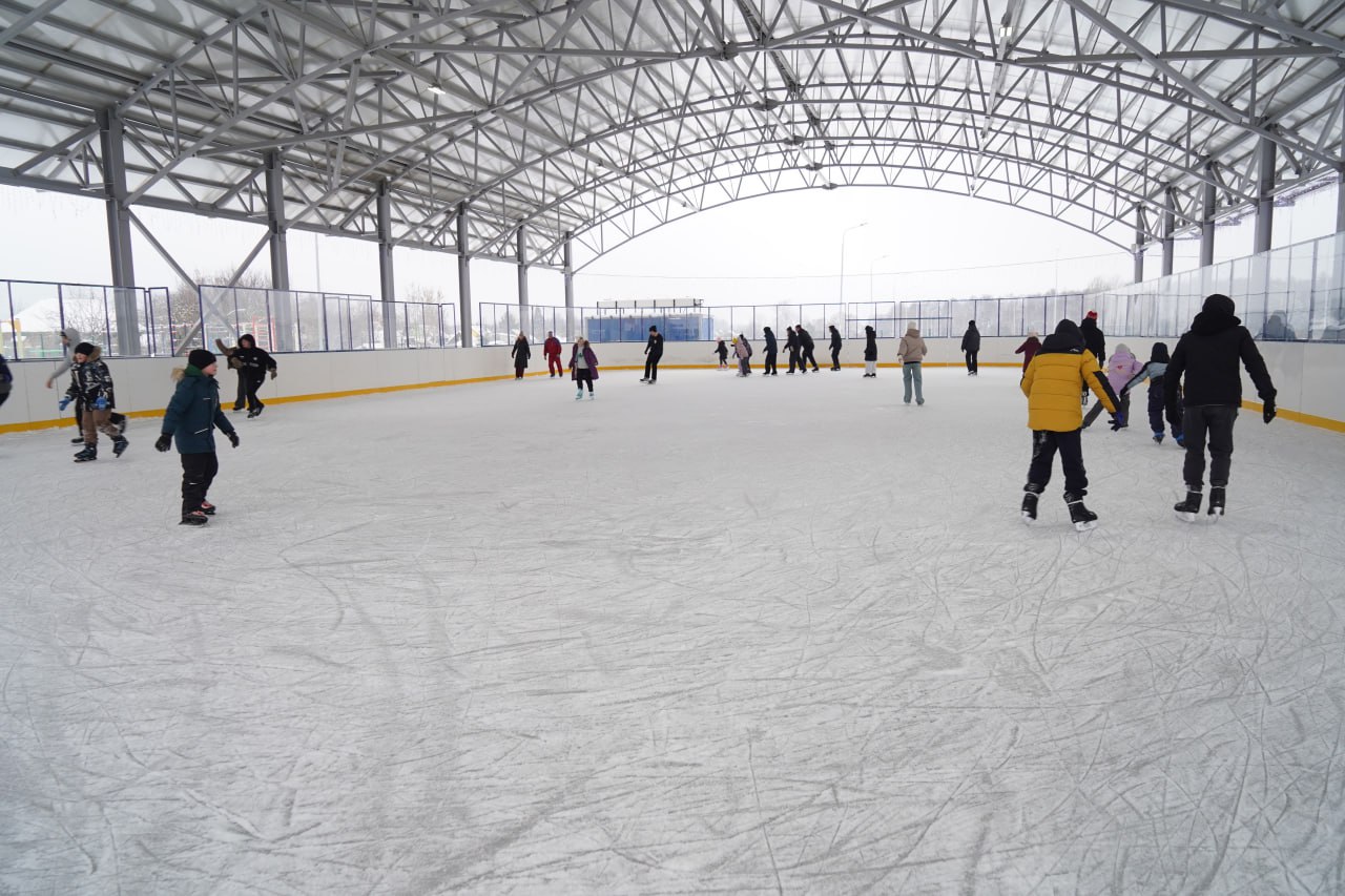 В Журиничах при поддержке государства создали полноценный спортивный комплекс