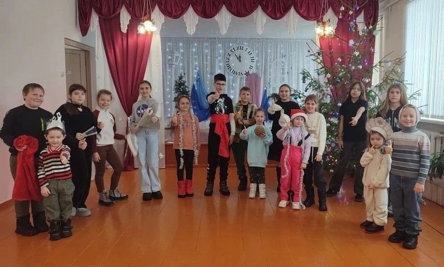 В Мглинском Центре детского творчества прошла игровая программа