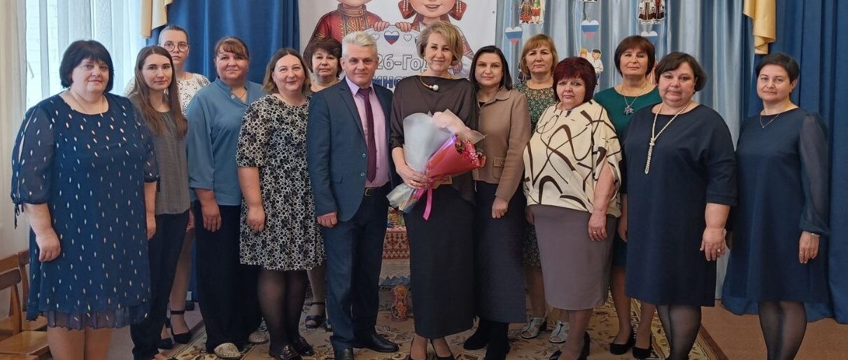 Красивый юбилей отмечает мглинчанка Ольга Клименко