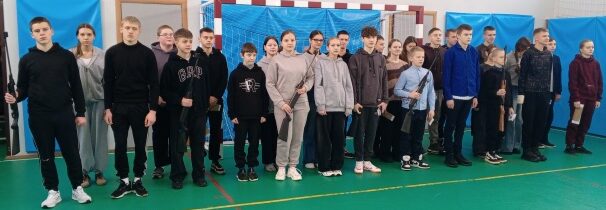 В Мглине прошли районные соревнования по стрельбе из пневматической винтовки