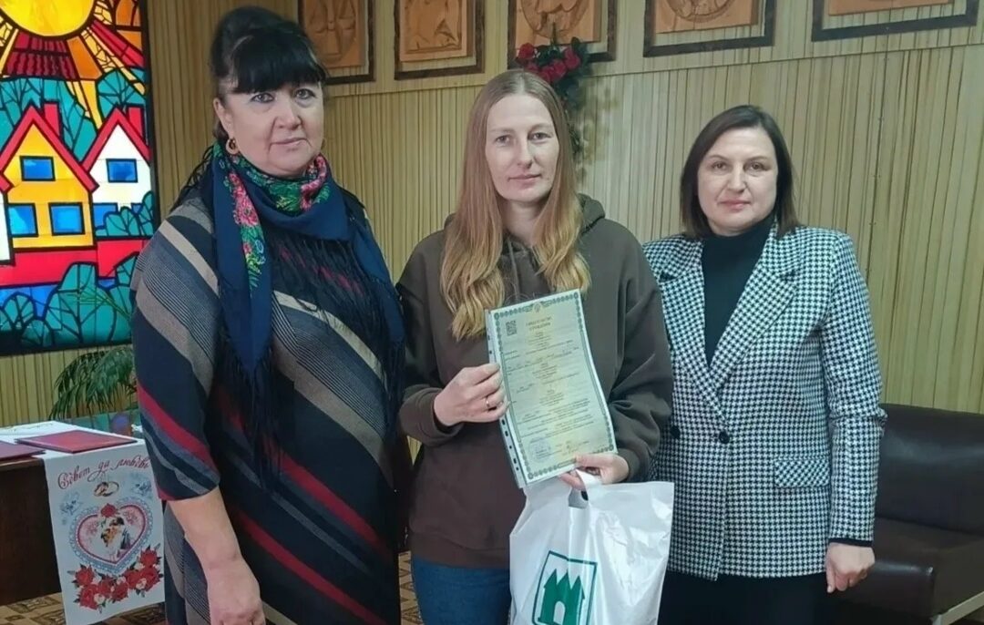 Святослав — первый новорожденный в Мглинском районе в 2026 году