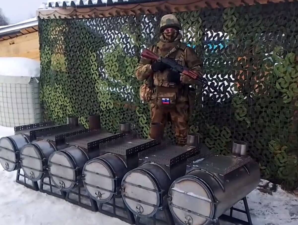 Волонтеры из брянской Суземки помогают защитникам границы