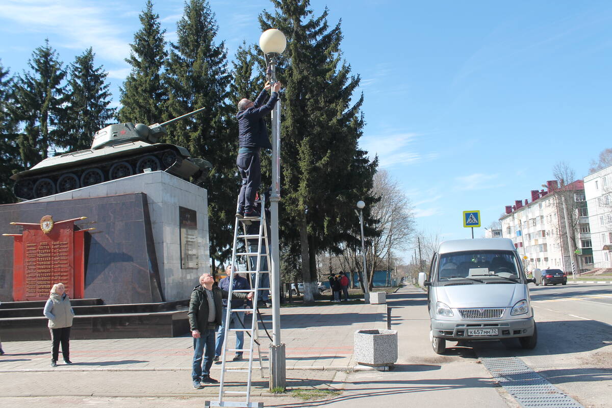 Карачевский район продолжил масштабное благоустройство в 2025 году