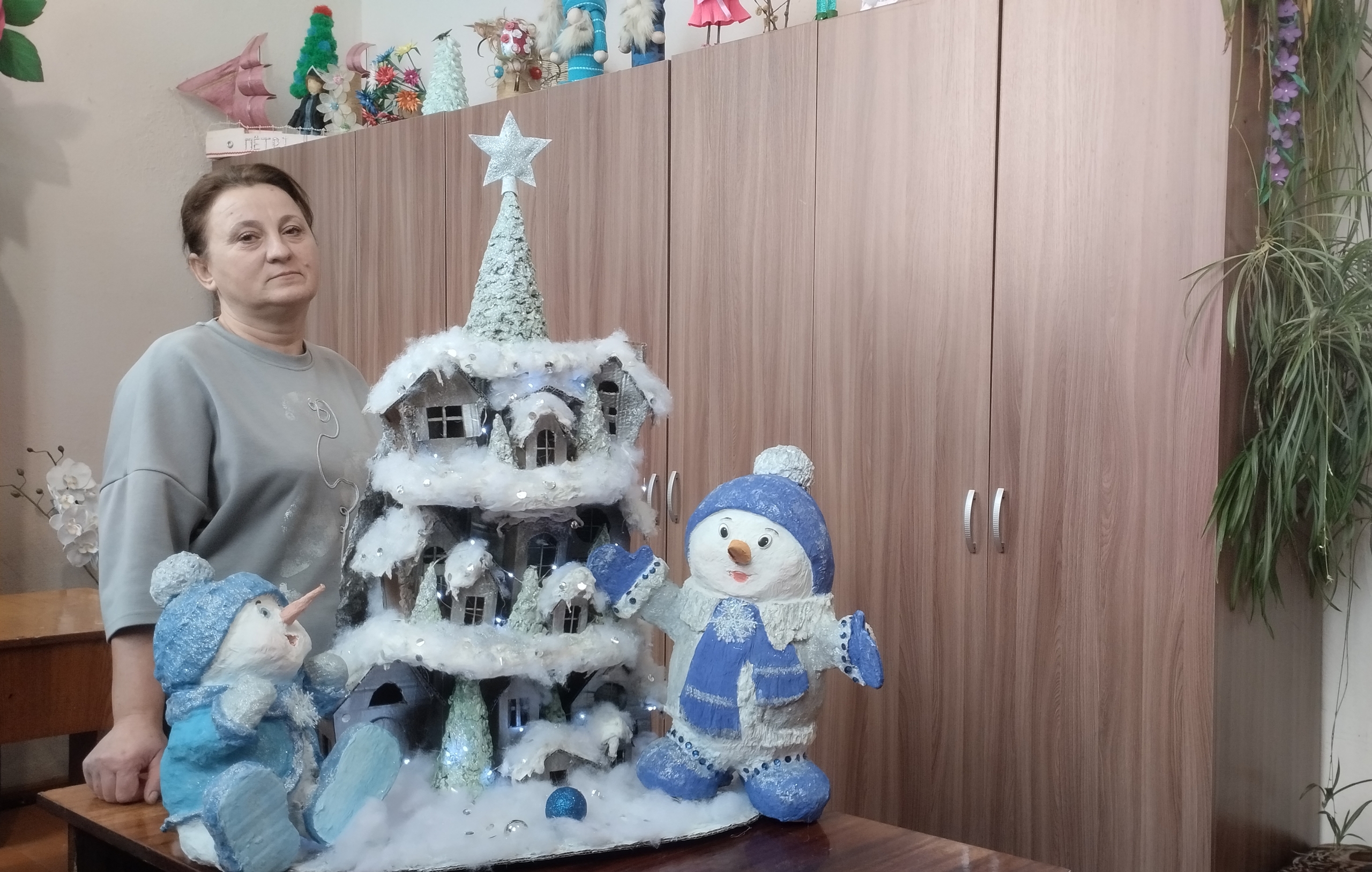 Подведены итоги выставки-конкурса декоративно-прикладного творчества «Ёлка в праздничный час»