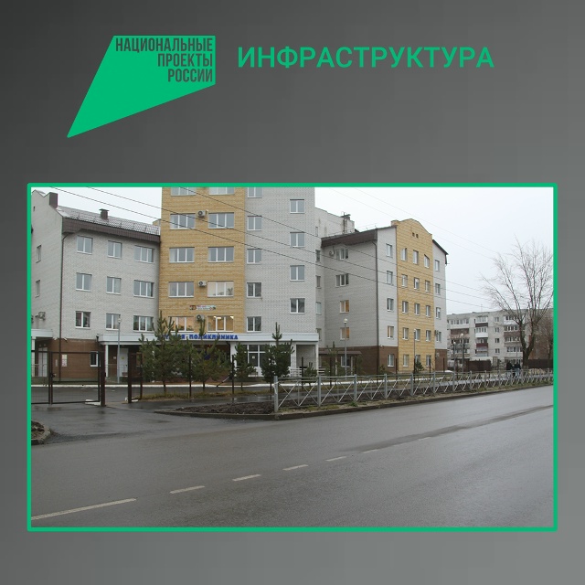 Брянские дороги к медучреждениям отремонтировали в рамках нацпроекта