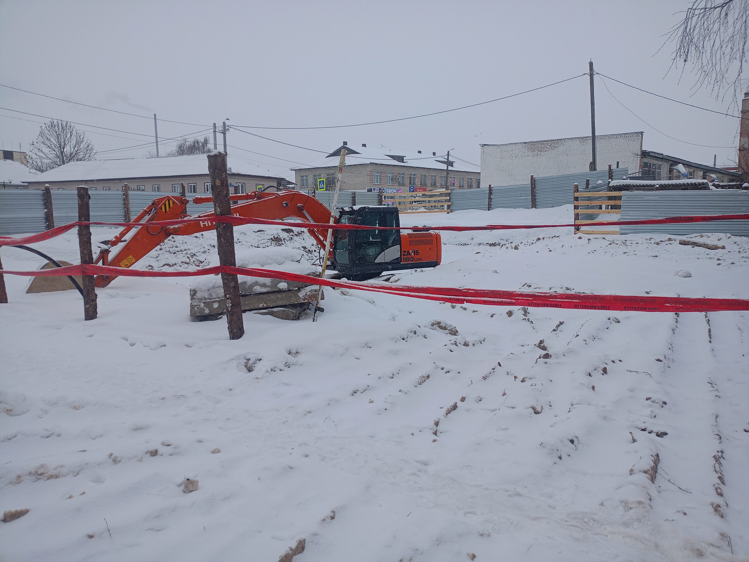 В г. Мглине строится здание мирового судебного участка