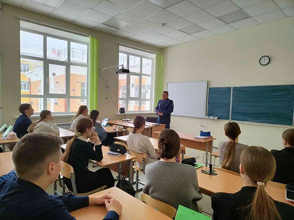 Проводится работа по подбору кандидатов для поступления в ведомственные вузы ФСИН России