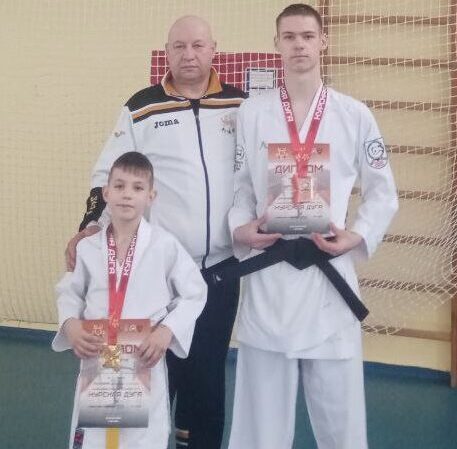 Мглинские каратисты успешно выступили на Всероссийских соревнованиях «Курская дуга»