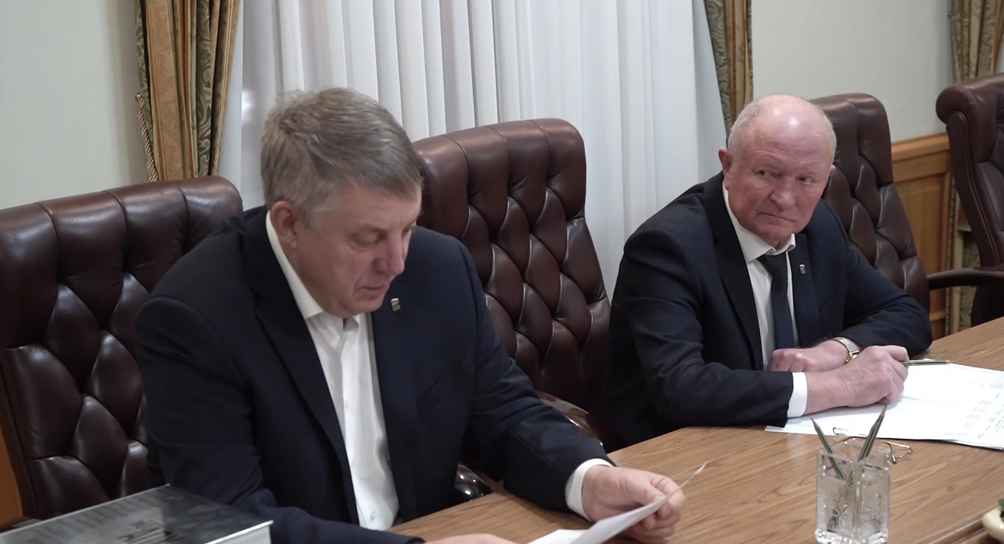 Губернатор обсудил с «Мираторгом» развитие проектов и рекорды производства