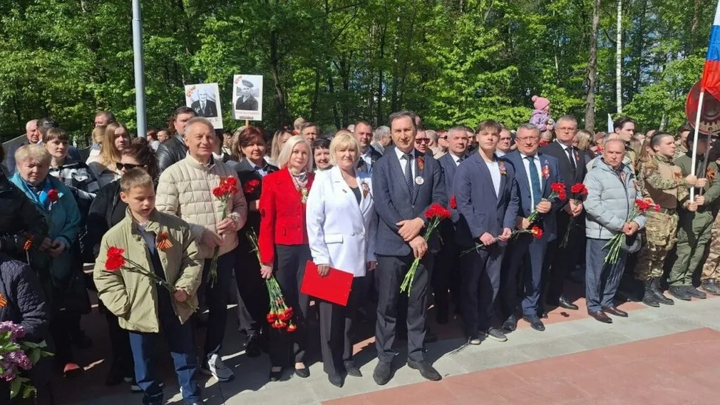 В 2025 году в Бежице благоустроили братскую могилу и три памятника