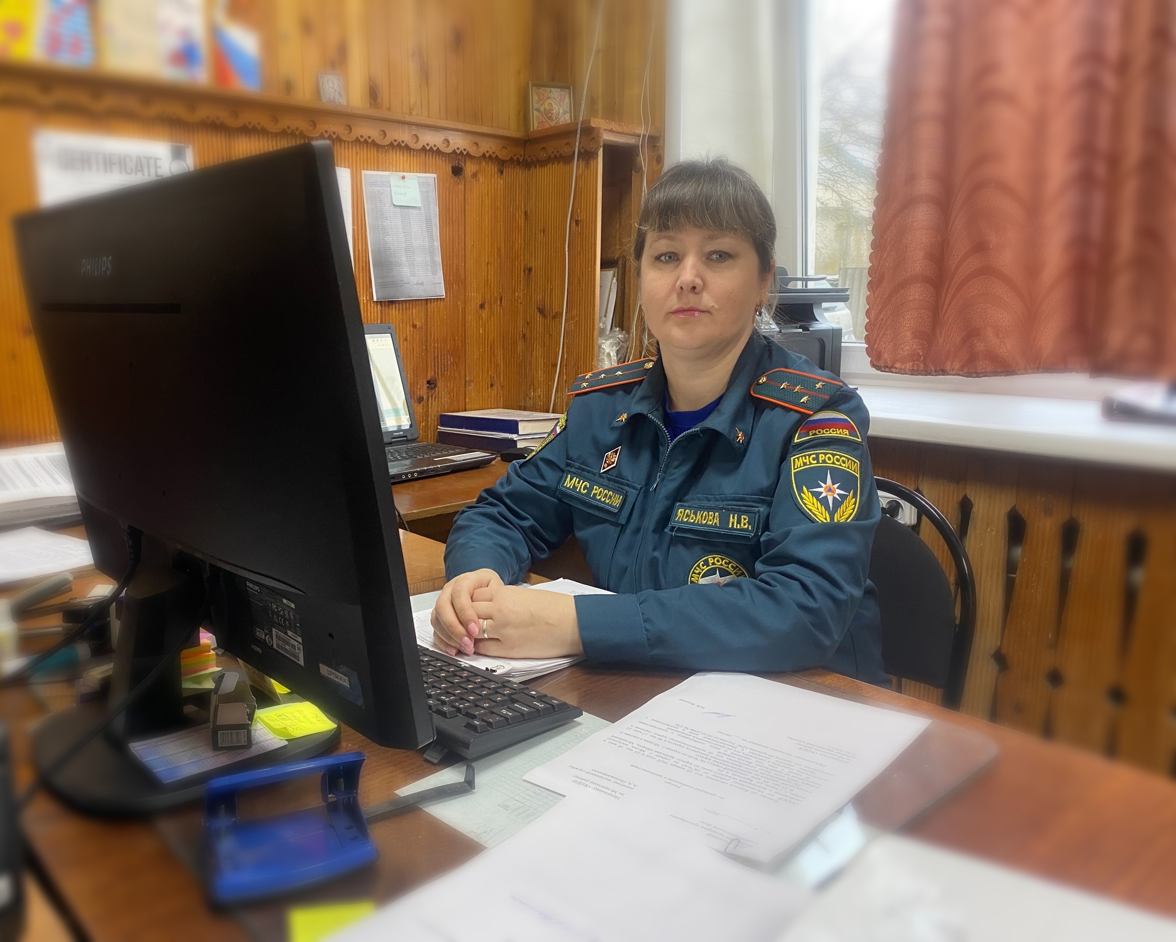 Наталья Яськова — ответственный и компетентный дознаватель