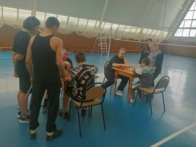 В мглинском ФОК «Мечта» прошло спортивное мероприятие