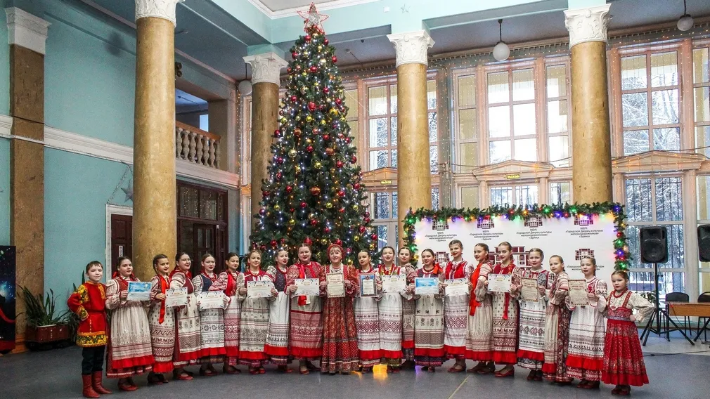 Брянский ансамбль «Зарянка» получил дипломы лауреатов первой степени