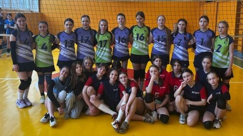 Мглинские девушки — волейболистки участвуют в Первенстве Брянской области