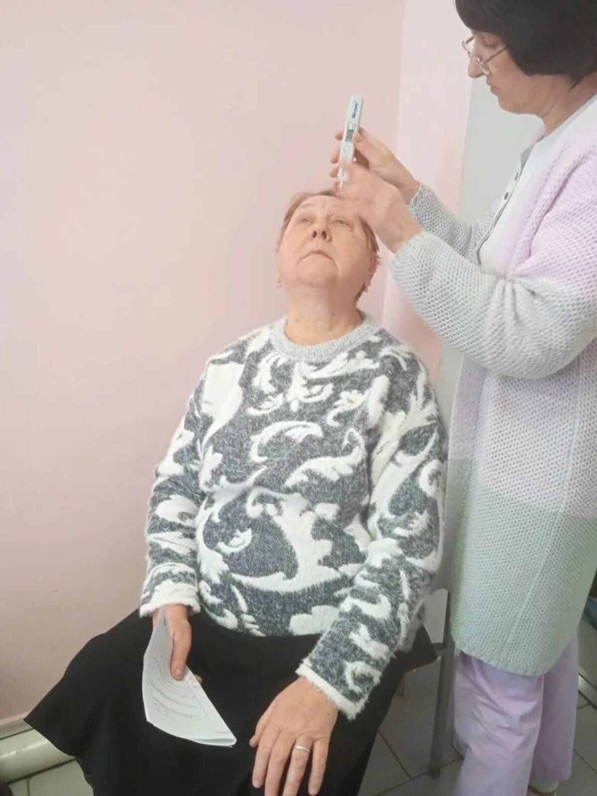 В Комаричском районе диспансеризацию в 2025 году прошли 5746 человек