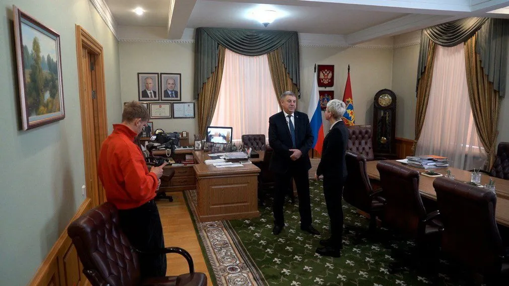 Богомаз обсудил сотрудничество с Беларусью в эфире итоговой программы