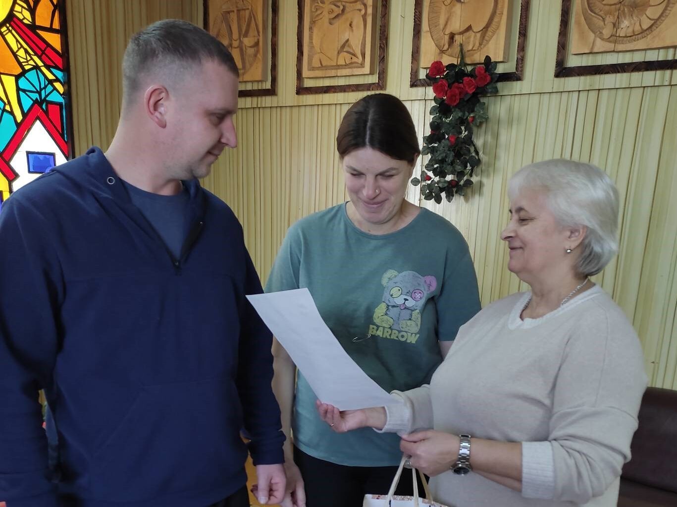 Мглинская семья Цирик в наступившем году стала многодетной