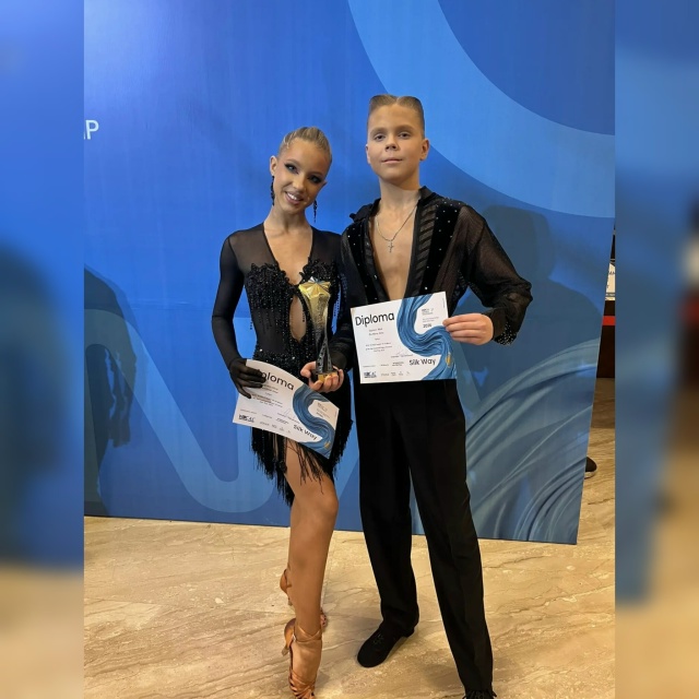 Брянские танцоры триумфально выступили на Первенстве мира