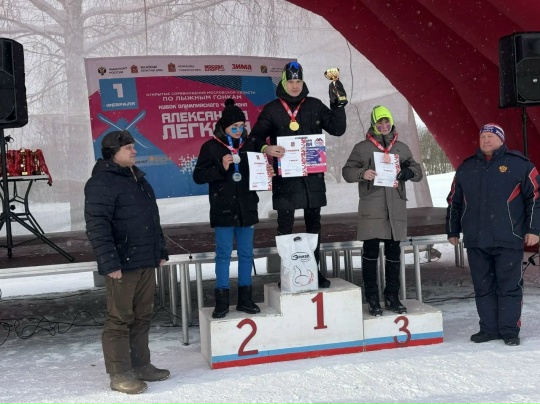 Брянцы успешно выступили на соревнованиях Александра Легкова