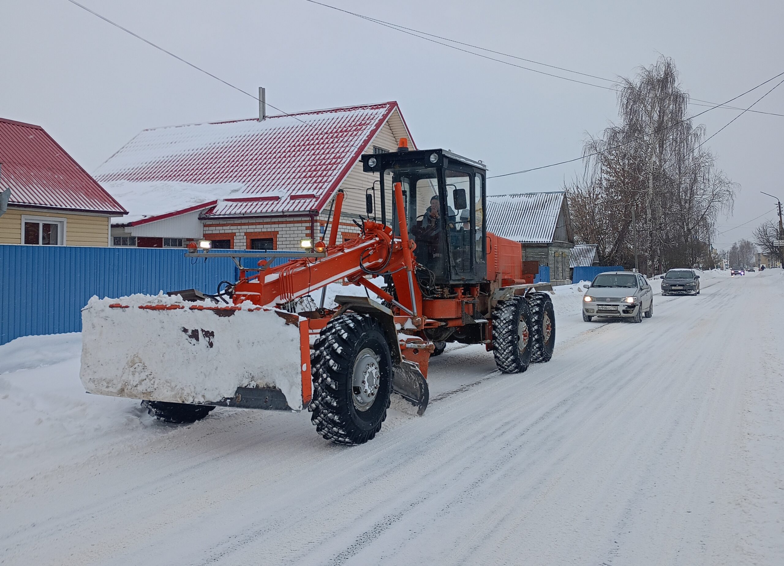 К устранению последствий прогнозируемого  снегопада Мглинский район готов