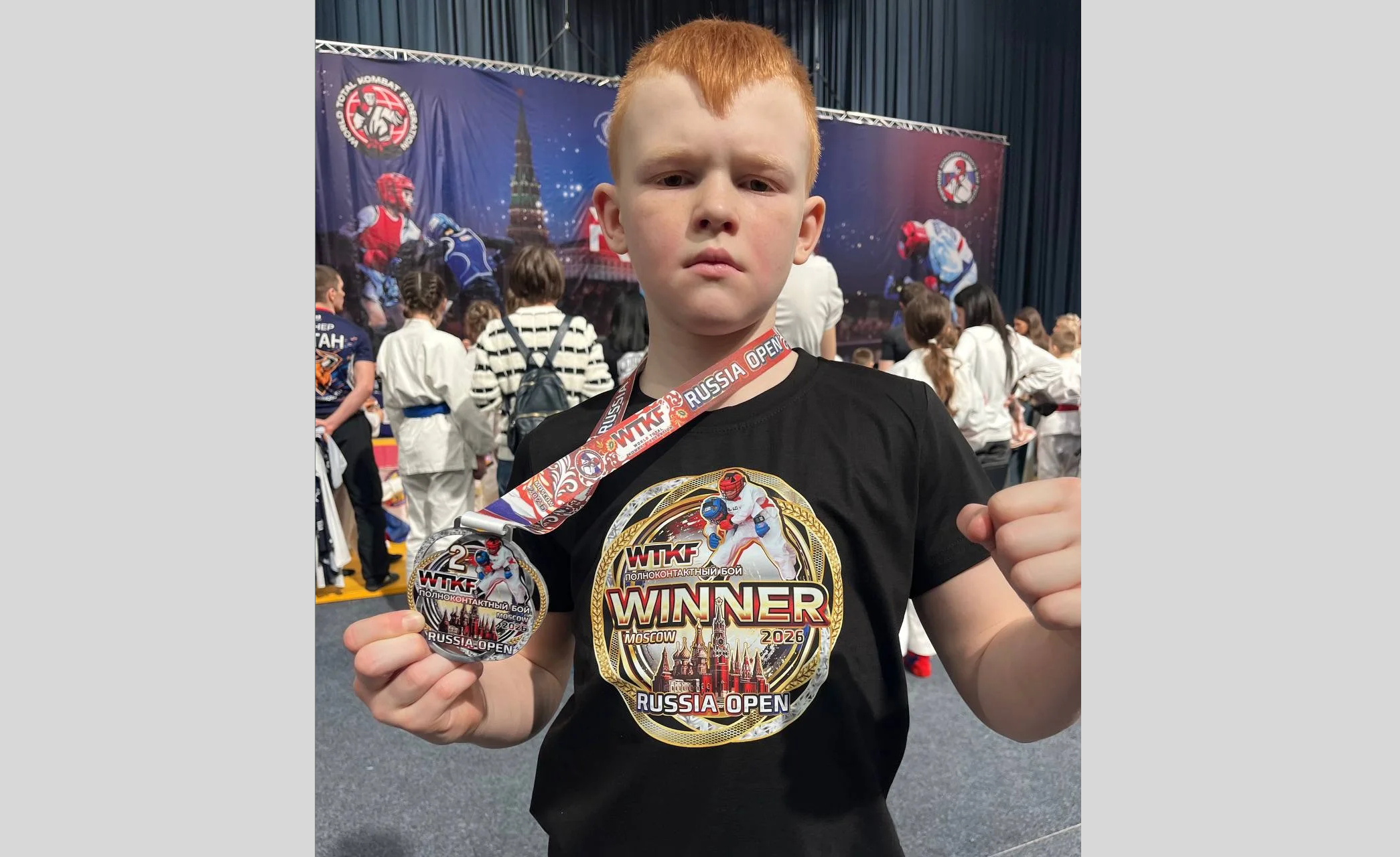 Брянец Иван Чичиканов стал призером Первенства России по полноконтактному бою