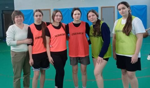 Мглинские школьники стали участниками соревнований по баскетболу