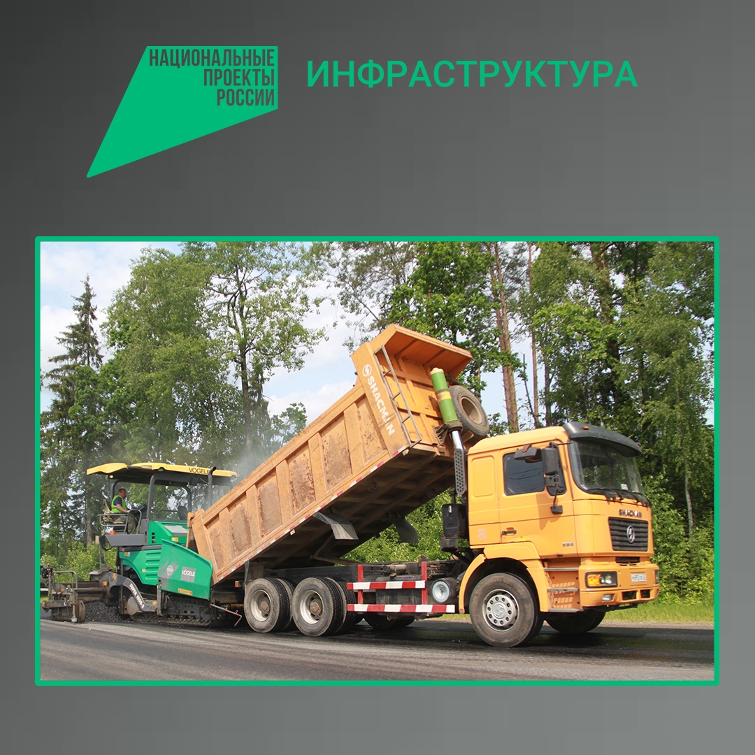 В Брянском районе отремонтируют почти 2 км дороги к Тиганово и Трубчино