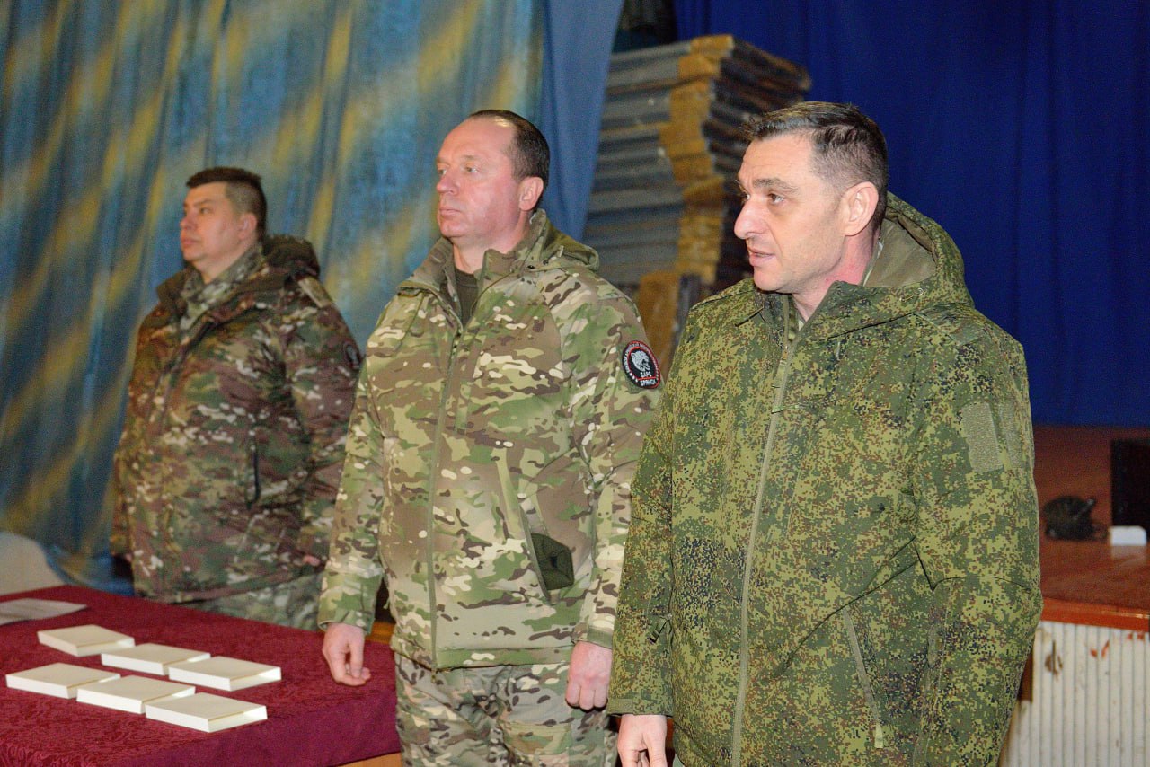 Министерство обороны наградило бойцов бригады БАРС-Брянск