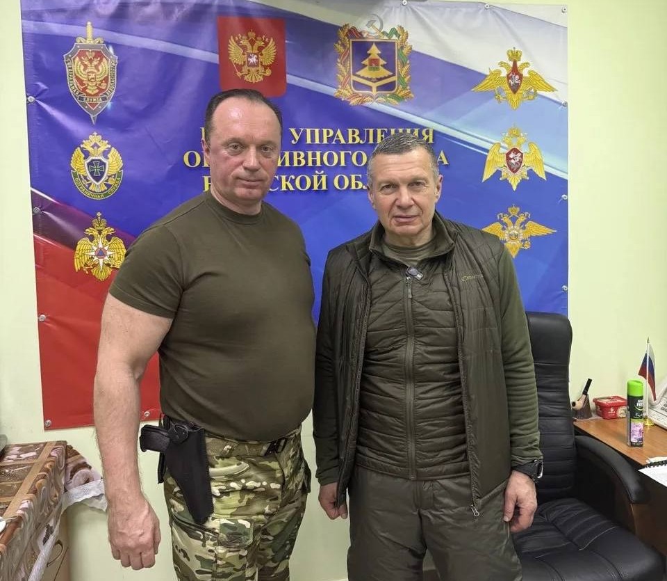 Владимир Соловьёв снял фильм о бойцах «БАРС-Брянск» в приграничье