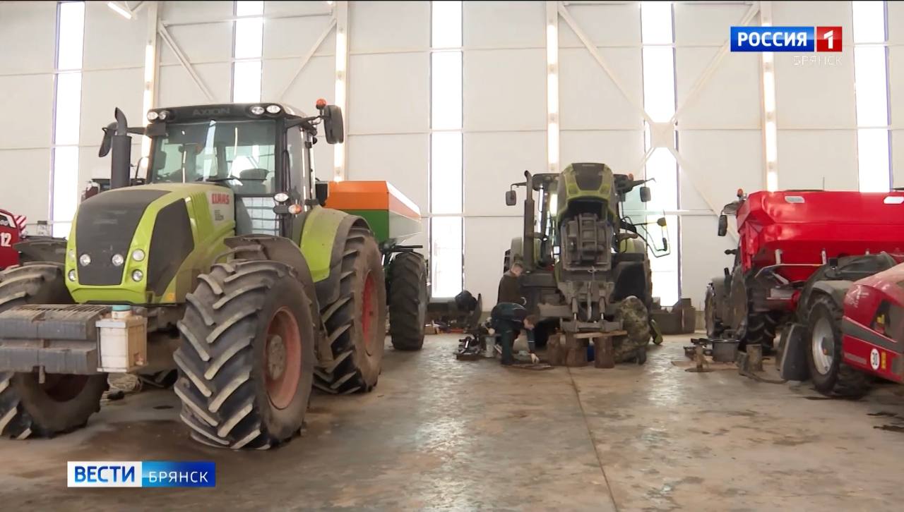 Клинцовское сельхозпредприятие готовится к посевной